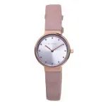 RADIANT Woman RA521602T 28mm Quartz Analog Watch Silver Stainless Steel