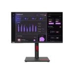 Lenovo ThinkVision T24i-30 23,8 inch IPS Full HD Monitor - Must (taastatud toode)