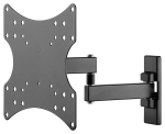 Goobay TV seinakinnitus Basic FULLMOTION (S) 15 kg 23-42 tolli