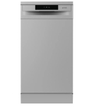 Vabaltseisev n&otilde;udepesumasin Gorenje GS520E15S, kitsas 45 cm, 9 kattekohta, 47 dB, hall