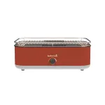Barbecook BC-ELE-1001 E-Carlo Electric Table Grill 2500 W Red