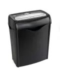 WALLNER Shredder XD1000S ristl&otilde;ikeline paberipurustaja, 10 lehte, 21 L, must