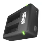 Newell SDC-USB Dual-Channel Battery Charger for Insta360 CINSBAJA Batteries for Insta360 Ace / Ace Pro