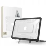 Tech-Protect Kevlar Pro MacBook Neo 13 2026 Matt Must/L&auml;bipaistev Kaitse&uuml;mbris