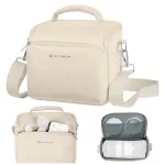 K&F Concept KF13.179V3 Sling Bag DSLR-, peegelkaamerale, droonile, gimbalile - Beež