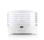 Toidukuivati ETA Eta SECCA L&auml;bipaistev Valge 380 W, LED-ekraan, 24 h taimer, 300&times;300&times;220 mm