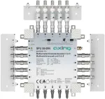 AXING SPU 58-09N 5-sisendiga 8-v&auml;ljundiga aktiivne multiswitch, tagasitee funktsiooniga