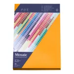 Artoz Papier Mosaic &Uuml;mbrikud DIN B6 Ilma Aknata Papaya M&auml;rgliimiga 20 T&uuml;kki