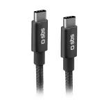 SBS TECABLETCC20BK USB-C to USB-C kaabel 25W Power Delivery 1.5m - Hall