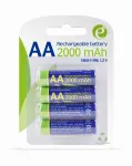 GEMBIRD EnerGenie Rechargeable AA Batteries 2000 mAh 4 pcs Blister