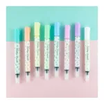 Pentel Milky Brush Pintslipastakas Roheline