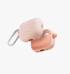UNIQ Clyde Lock Case AirPods Pro 2 (2022/2023) jaoks - Hele roosa / Kreembroosa
