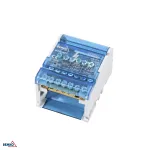 SCHELINGER Jaotusplokk 28 klemmi 4x7 (5x5.3mm + 2x7.5mm)