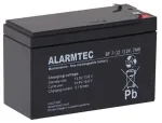 ALARMTEC BP 7-12 AGM aku 12V 7Ah suletud pliiaku