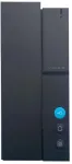 VIDOS 2IP U210-B Unifon Audio Sisejaam Must