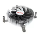 Protsessorijahuti Akasa Al LGA1700 Thin Mini-ITX jaoks &mdash; madalprofiiliga alumiiniumradiaator