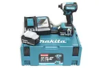 Makita DTD153RTJ l&ouml;&ouml;kkeeraja 1.5 kg Must, Sinine