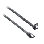 ModMesh Right Angle SATA 3 kaabel 30cm - s&uuml;sinik - Kaabel - Digitaalne/Andmed (CM-CAB-RSAT-N30KC-R)