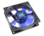 Noiseblocker BlackSilentFan X2 ITR-X-2 korpuse ventilaator, 80 x 80 x 25 mm