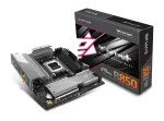 Emaplaat Sapphire NITRO+ B850M WIFI &mdash; AMD B850, Socket AM5, micro ATX, DDR5, 4x DIMM, Wi‑Fi 6, 2.5Gb LAN, 2x M.2