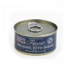 M&auml;rg kassitoit FISH4DOGS Makrell krevettidega 70 g &mdash; t&auml;iskasvanud, kalamaitseline, purk, gluteenivaba