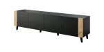 TV-kapp FARO 200x42x52 must matt + tamm craft