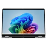 HP OmniBook X Flip Next Gen AI 16-cc0050ngx 2-in-1 s&uuml;learvuti, 16-tolline WUXGA puuteekraan, AMD Ryzen AI 5 430, 16GB muutm&auml;lu, 512GB SSD, Windows 11 Home, Natural Silver, saksa klaviatuur