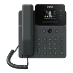 Fanvil V61W Prime Business IP-telefon, SIP, PoE, Gigabit, USB-port, 2,4" LCD, must