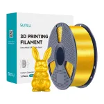 SUNLU PLA+ Silk Gold 1.75 mm 1 kg 3D-printeri filament