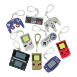 Paladone Nintendo Backpack Buddies Series 3 kollektsioneeritavad v&otilde;tmehoidjad &uuml;llatuskottides (24-pakend m&uuml;&uuml;gialus, V3)