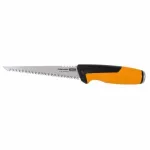 Fiskars Power Tooth&trade; sakiline aiasaag kaitsekestaga, 7 TPI, 160 mm tera