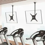 Maclean MC-174 Lae kinnitus 23-55 tolli teleritele, 35 kg, VESA 400x400, must