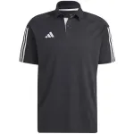 adidas Tiro 23 Competition Polo meeste polos&auml;rk must HK8051 S