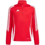 adidas Tiro 24 laste treeningpluus punane 116 cm