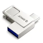 ORICO U301 64GB USB-A USB-C USB 3.2 Gen 1 m&auml;lupulk - h&otilde;bedane