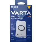 Kaasaskantav akupank Varta juhtmevaba akupank 15000 mAh