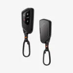 SPIGEN VK100 Volkswagen / Skoda / Seat v&otilde;tmehoidja kate must