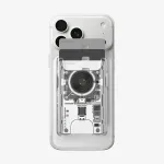 SPIGEN Ultra Hybrid Wallet MagSafe Magnetiline Kaardihoidja NEO One - Must