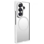 UNIQ Veren AF Magclick laadimiskott Samsung Galaxy Z Flip8 jaoks, Smoky Frost