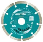MAKITA TEEMANTKETAS 125x22,23mm SEGMENT /10 tk. BETOON, TELLIS, MARMOR