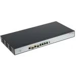 Hikvision DS-3WG507G-SI juhtmega ruuter Fast Ethernet, Gigabit Ethernet, must, hall