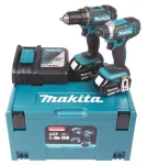 Makita akutrellikomplekt, 18V, DLX2127MJ