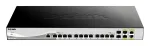 D-Link DXS-1210-16TC/E v&otilde;rgul&uuml;liti hallatav L2 10G Ethernet (100/1000/10000) hall