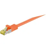 V&otilde;rgukaabel Goobay 91588 RJ-45 Cat7 1 m oranž