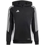 Laste pusa adidas Tiro 24 Training Hoodie must IJ9960 164cm