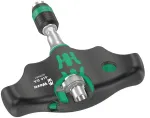 Wera Kraftform Kompakt 400 RA Set 2 k&auml;ristiga kruvikeerajate komplekt, 9-osaline, 1/4 tolli