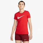 Nike Naiste Dri-FIT Park 20 Jalgpalli T-s&auml;rk Punane XS CW6967 657