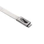 HellermannTyton MBT27S-316-SS-NA-C1 roostevabast terasest kaablivits, 681 mm x 4,6 mm, kuullukk, h&otilde;bedane 111-93279