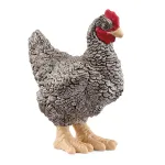 schleich FARM WORLD Plymouthi kana, 3 a, Talu, Taluloomad/talum&auml;nguasjad, Mitmev&auml;rviline