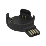 Polar OH1/OH1+/Verity Sense USB laadimisadapter - must 910106742